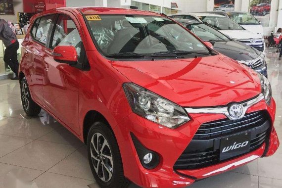 5k all-in downpayment 2018 toyota wigo for sale 