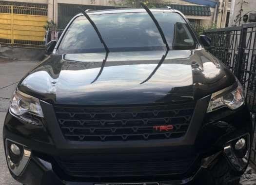 2016 Toyota Fortuner G Matic Black For Sale 