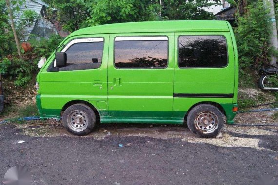 Suzuki Scrum Van Multicab Green For Sale 