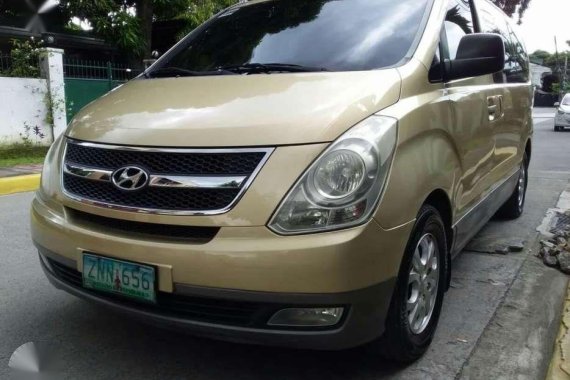2008 Hyundai Starex VGT AT Golden For Sale 