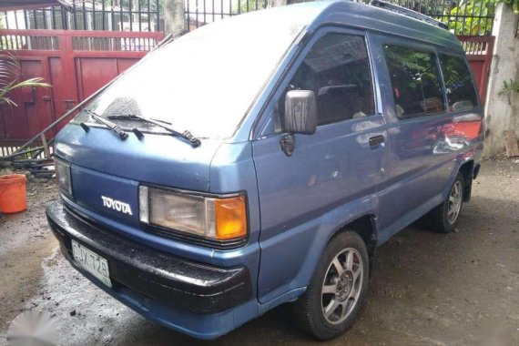 Toyota Lite Ace 1991 Manual Blue For Sale 