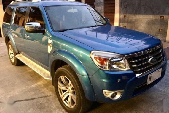 Ford Everest 4X2 DSL AT 2010 Blue For Sale 