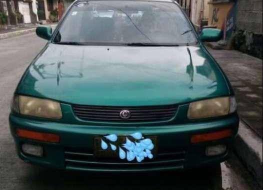 1997 Mazda 323 AT Green Sedan For Sale 