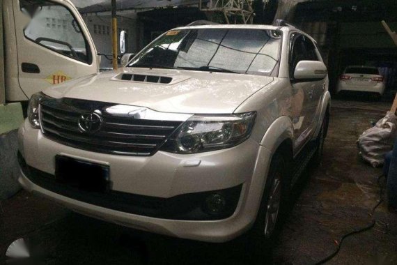 2013 Toyota Fortuner G 4x2 Diesel For Sale 