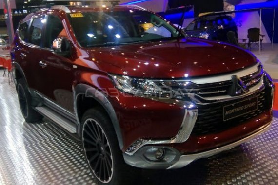 Mitsubishi Montero Sport 2018 for sale