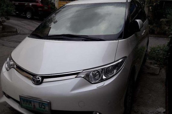 2009 Toyota Previa 2.0 Automatic CVT White Pearl 7.9tkms