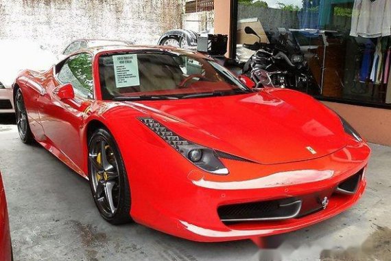 Ferrari 458 Italia 2013 for sale