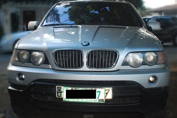 Sell 2nd Hand 2001 Bmw X5 at 35000 km in Quezon City 