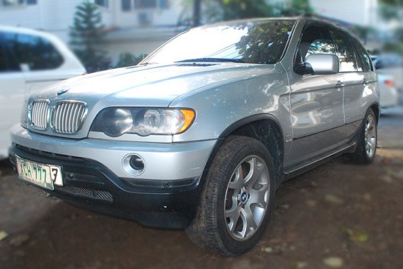 Sell 2nd Hand 2001 Bmw X5 at 35000 km in Quezon City 