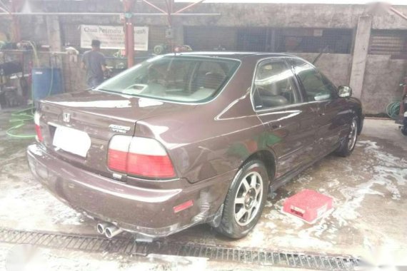 Honda Accord 1996 AT Purple Sedan For Sale 