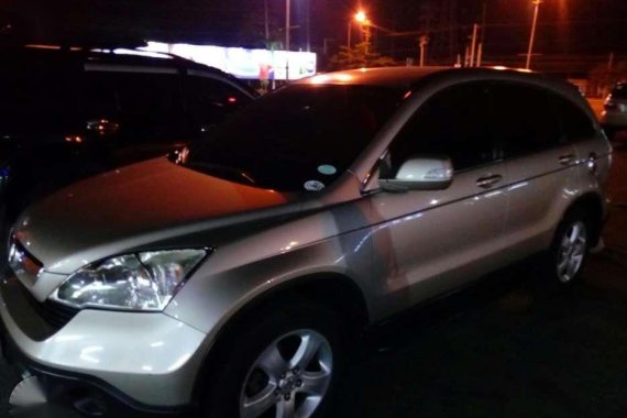 Honda CRV 2009 Silver For Sale 
