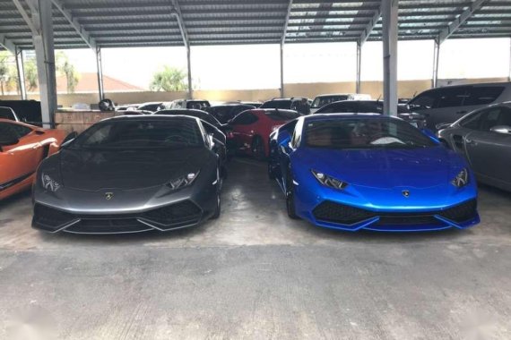 2015 Lamborghini Huracan Lp6104 For Sale 