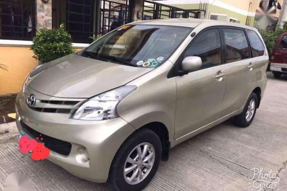 Toyota Avanza E 2014 AT Beige For Sale 