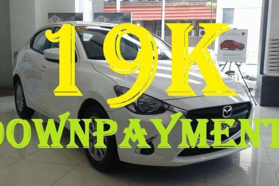Mazda 2 1.5L V at 19K All IN Down Payment For Sale 
