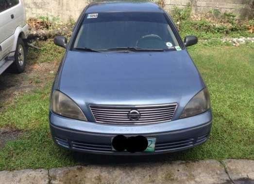 2006 Nissan Sentra GX AT Blue For Sale 