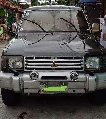Mitsubishi Pajero 1996 AT Gray For Sale 