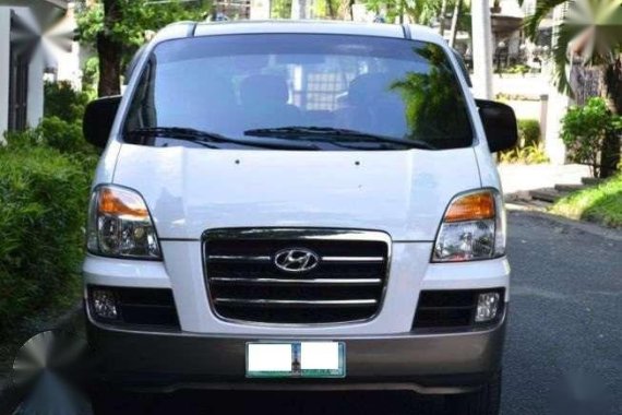2007 Hyundai Starex GRX CRDI FOR SALE