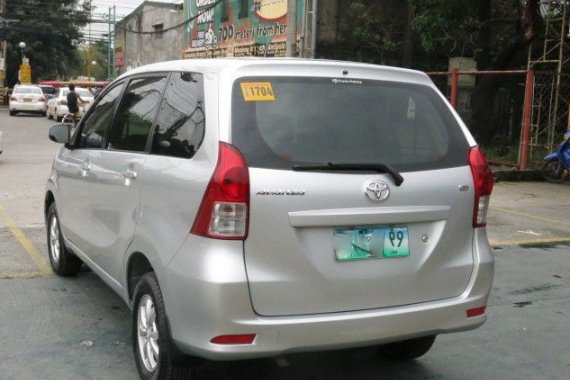 2013 Toyota Avanza for sale