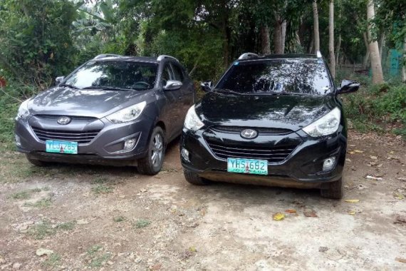 HYUNDAI TUCSON 4 X 4 CRDi 2012 for sale