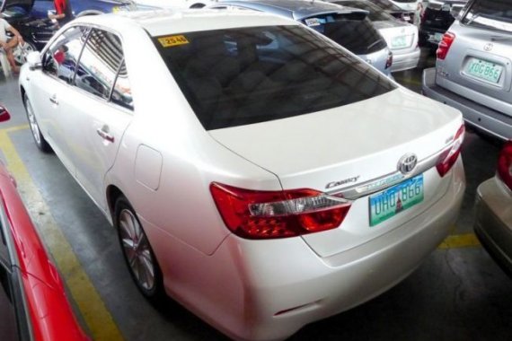 2012 Toyota Camry for sale