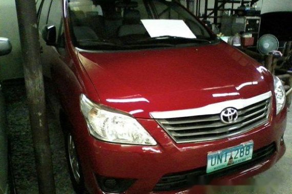 Toyota Innova 2012 for sale