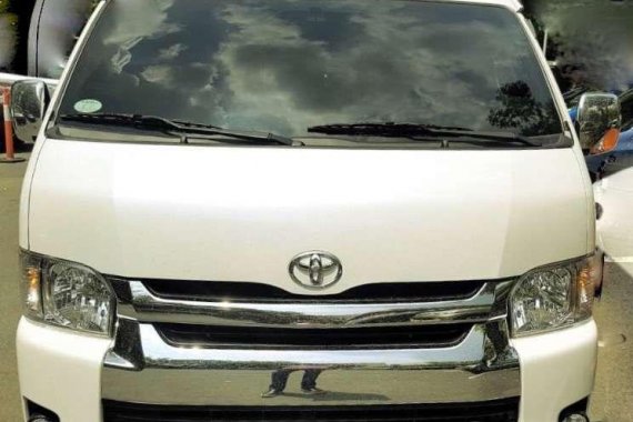 FOR SALE TOYOTA HIACE SUPER GRANDIA LXV AT 2018