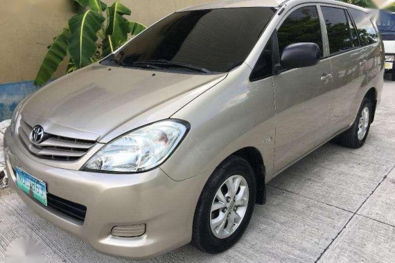 Toyota Innova E 2010 Manual Diesel for sale