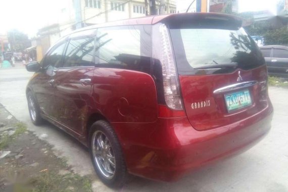 For sale Mitsubishi Grandis 2007 matic