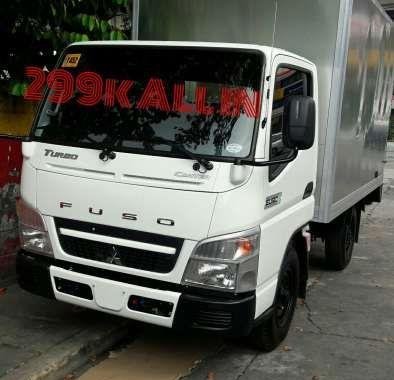 Kaagapay sa Negosyo 2018 Mitsubishi Fuso Canter CV10 Aluminum Composite