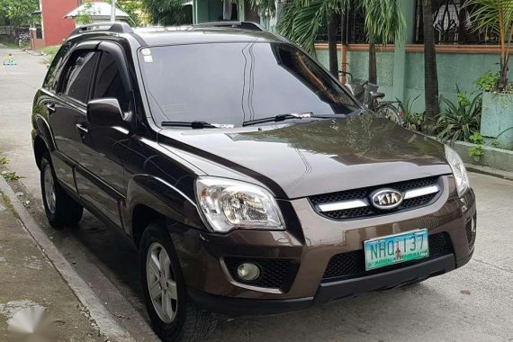 Kia Sportage 2009 4WD Diesel AT 