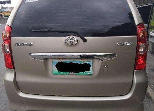 Toyota Avanza 2012 G for sale