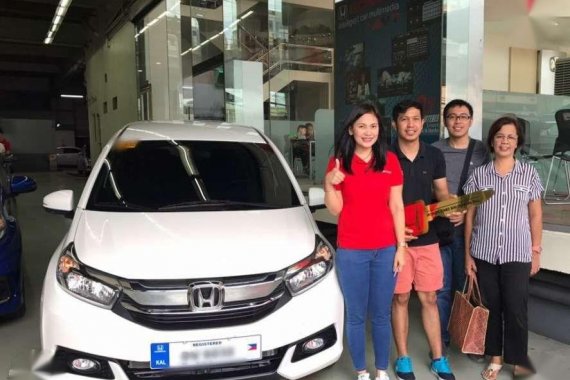 2018 Honda Mobilio 15 V AT 53K ALL IN LOWEST offer no hidden charges