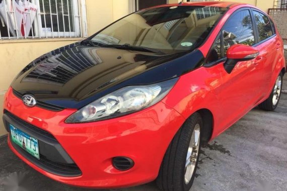 Ford Fiesta 2013 hatchback manual 1.4