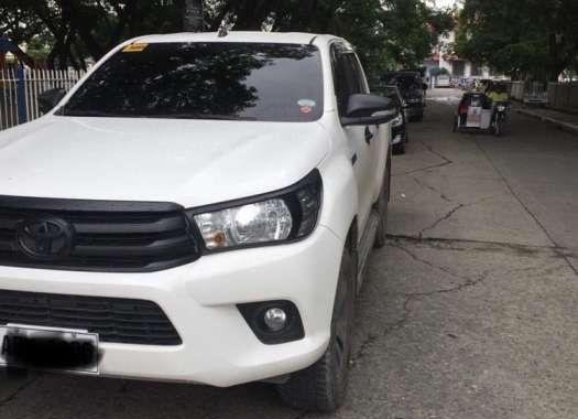 Toyota Hilux G 2016 FOR SALE