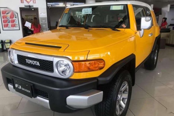 Toyota FJ Cruiser 2018 FOR SALE