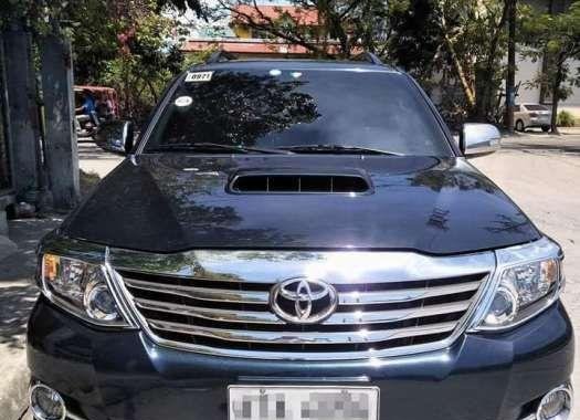 Toyota Fortuner 2015 G Mt FOR SALE