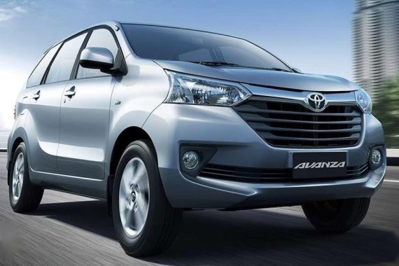 Toyota Avanza G E AT MT 42k All in dp 2018