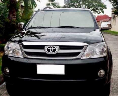 Toyota Fortuner diesel automatic 2008