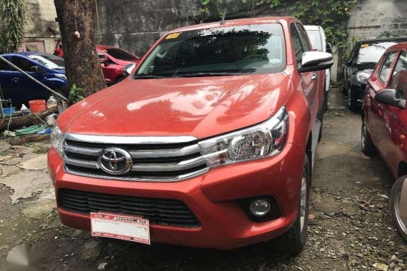 2017 Toyota HILUX G MANUAL diesel 4x2
