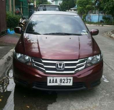 Honda City 2014. 1.3 automatic gas 57k mileage