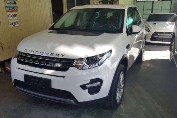 Brand New 2018 Land Rover Discovery Sport