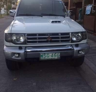 FOR SALE MITSUBISHI PAJERO field master