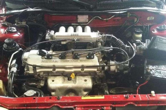 Nissan Sentra Eccs 16 Valve twinCam Maroon 1995 model