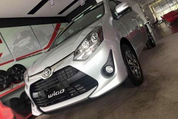 Toyota Wigo 1.0 G AT Lowest All In Promo 2018