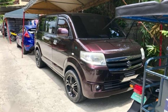 For sale Suzuki APV 2012 glx Manual transmission