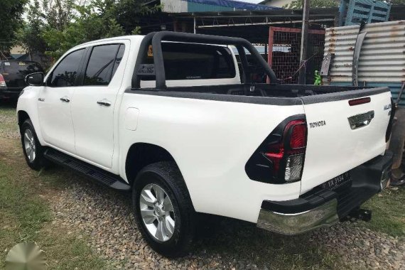 Toyota Hilux G all new automatic turbo diesel 2016 