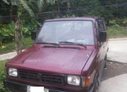 For sale Tamaraw FX Diesel 2C engine Turbo Manual 1995