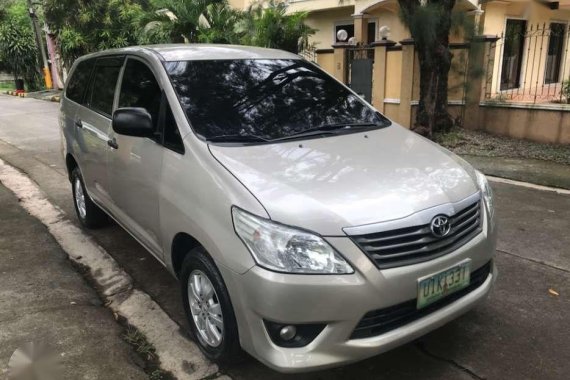 2012 Toyota Innova E Dsl for sale