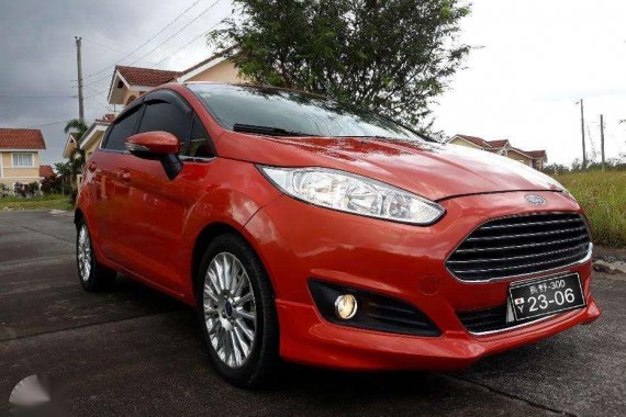 2015 Ford Fiesta Sport AT 1.0 EcoBoost Push Start Stop Button