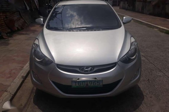 Hyundai Elantra 2011 model Manual